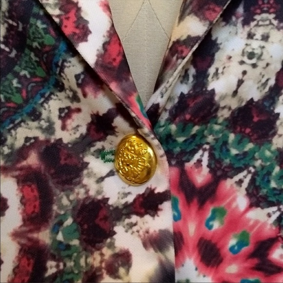 Colorful Blazer - Picture 3 of 3